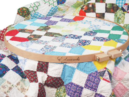 Frank A. Edmunds Beechwood Quilt Hoop