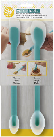Versa-Tools Measure And Scrape Spatula Set