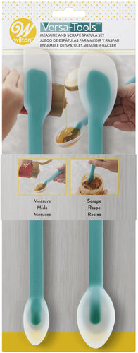 Versa-Tools Measure And Scrape Spatula Set