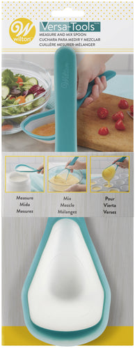 Versa-Tools Measure And Mix Spoon