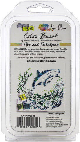 Ken Oliver Color Burst Trios