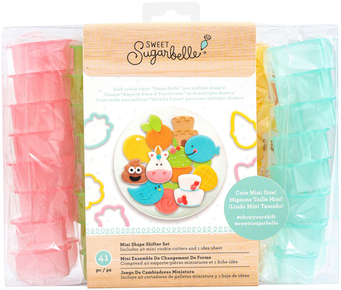 Sweet Sugarbelle Cookie Cutter Set 41/Pkg