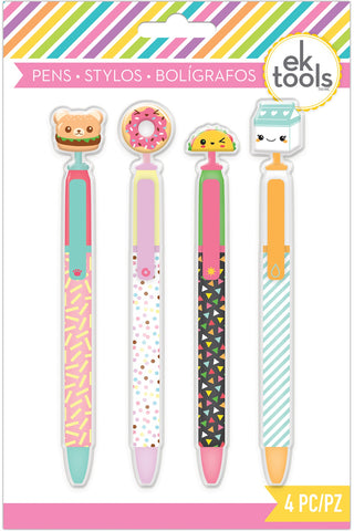 EK Pens 4/Pkg