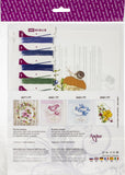 RIOLIS Satin Stitch Kit 5"X6.25"