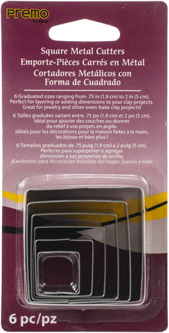 Premo Cutter Set 6/Pkg