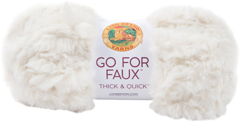 Lion Brand Yarn Go For Faux Thick & Quick