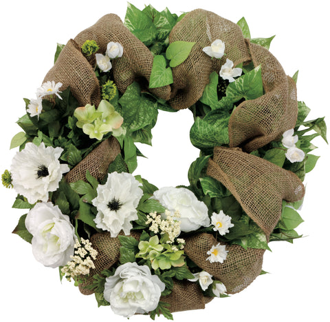 Floracraft Burlap Garland 5"X10yds
