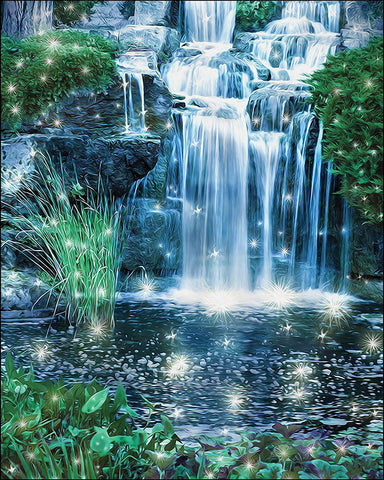 RTO Diamond Mosaic Embroidery Kit 40X50cm