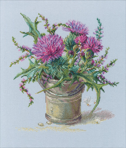 RTO Counted Cross Stitch Kit 10.43"X11.41"