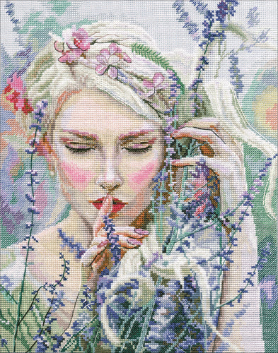 RTO Counted Cross Stitch Kit 10"X12.59"