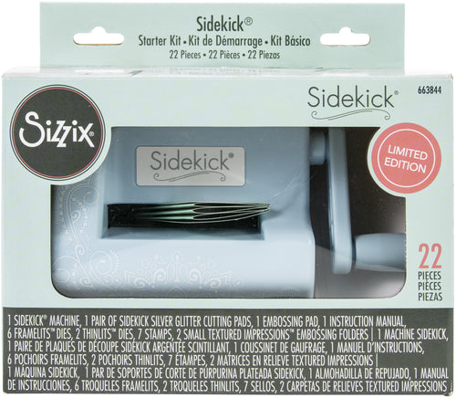 Sizzix Sidekick Starter Kit Limited Edition