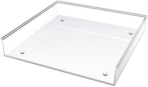 Deflecto Acrylic Stacking Tray 12"X12"