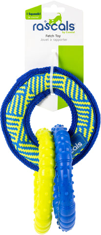 Rascals 10.5" Tri-Tug Toy