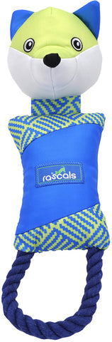 Rascals 14" Fox With Rope Fetch Toy