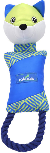 Rascals 14" Fox With Rope Fetch Toy