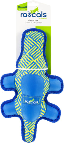 Rascals 12.5" Alligator Fetch Toy