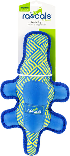 Rascals 12.5" Alligator Fetch Toy