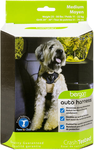 Bergan Auto Dog Harness Medium