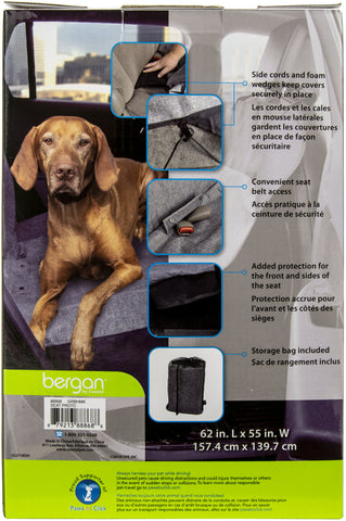 Bergan Auto Hammock Seat Protector 62"X55"