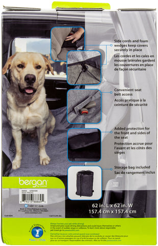 Bergan Auto Hammock Seat Protector 62"X62"
