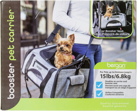 Bergan Booster Pet Carrier 15.75"X12"X10.5"
