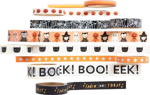 Hey, Pumpkin Washi Tape 8/Pkg