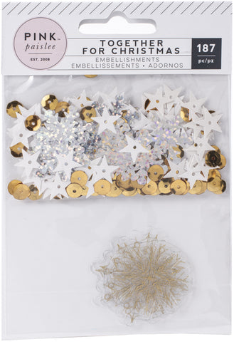 Together For Christmas Mixed Embellishments