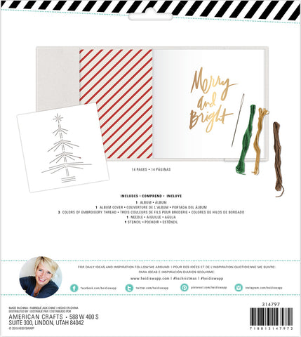 Heidi Swapp Winter Wonderland Album Kit