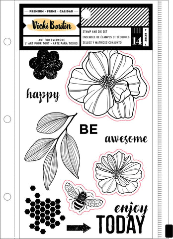 Vicki Boutin Wildflower & Honey Stamps & Dies