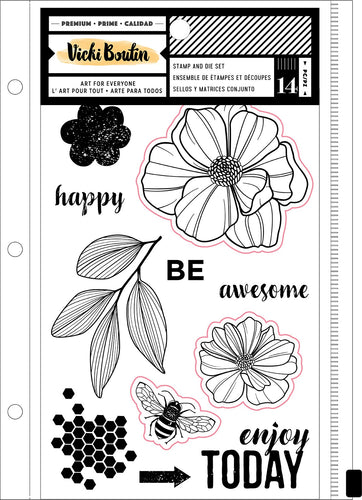 Vicki Boutin Wildflower & Honey Stamps & Dies