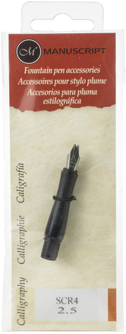 Manuscript Classic Pen Section - Scroll 4