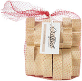 Craft Decor Wood Shape 12/Pkg