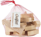 Craft Decor Wood Shape 12/Pkg
