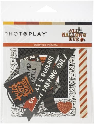 All Hallows' Eve Ephemera Cardstock Die-Cuts