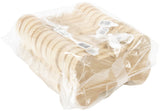 Craft Decor Wood Ornament W/Twine 12/Pkg