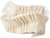 Craft Decor Wood Ornament W/Twine 12/Pkg