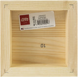 Craft Decor Wood Box Shape