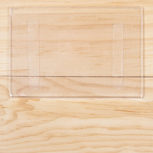 Craft Decor Wood Pallet W/Acrylic Frame