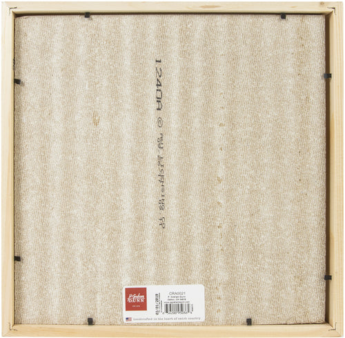 Craft Decor Wood Frame W/Craft Tile