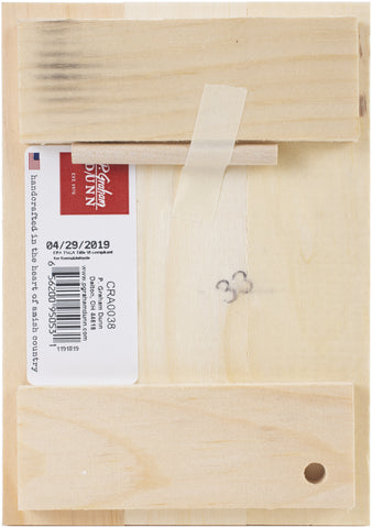 Craft Decor Wood Sign