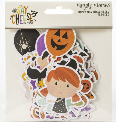 Say Cheese Halloween Tags & Frames Die-Cuts 28/Pkg