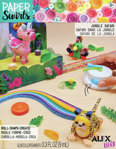 Alex DYI Paper Swirls