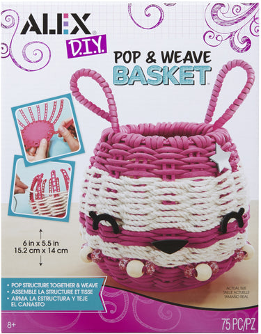 Alex DIY Pop And Weave Basket