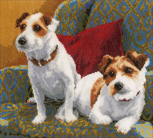 LanArte Counted Cross Stitch Kit 11.2"X11.2"
