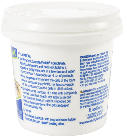 Smooth Finish(R) Foam Coating 8oz
