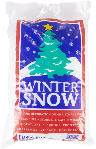 Plastic Snow 4 Liters
