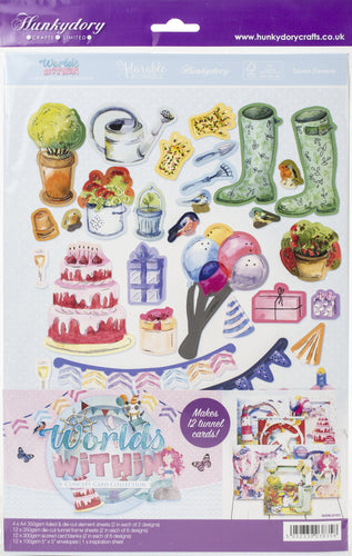 Hunkydory Worlds Within Concept Card Collection