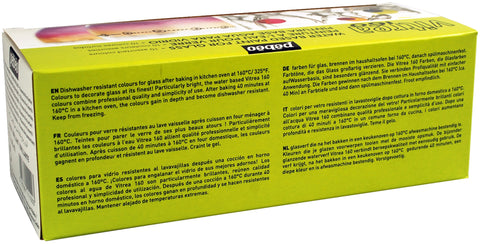 Vitrea 160 Glass Paint Set 45ml 10/Pkg