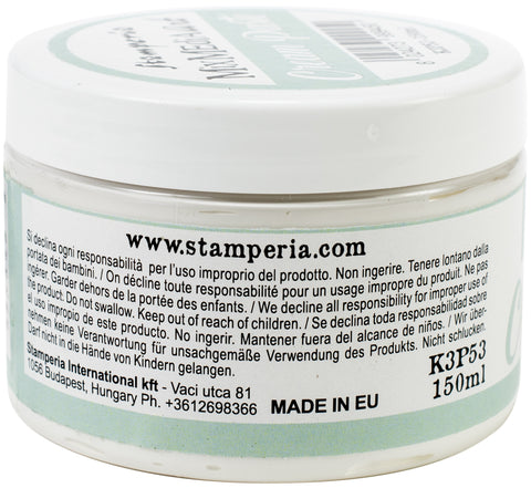 Stamperia Cream Paste 150ml