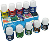 Discovery Fabric Paint Set 45ml 10/Pkg
